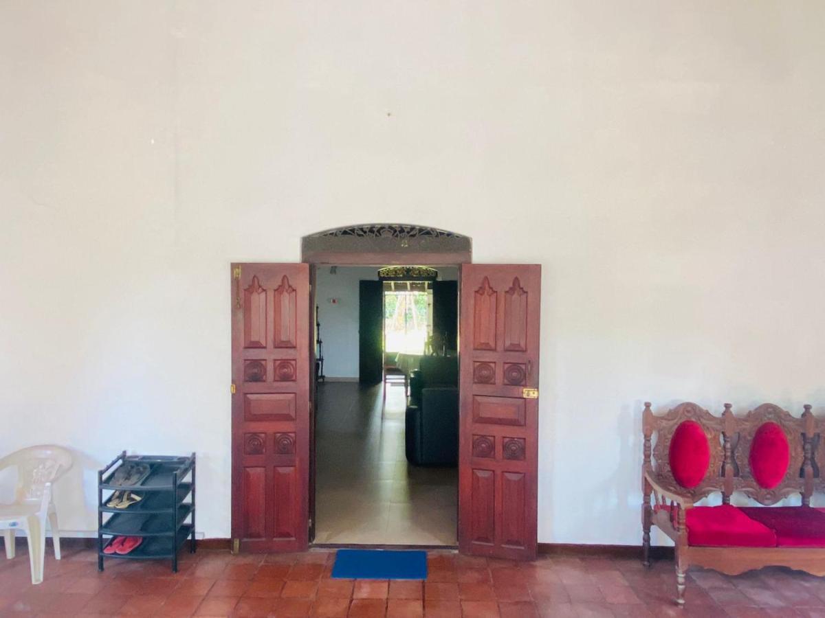 Colonial Bungalow Tangalle Eksteriør bilde